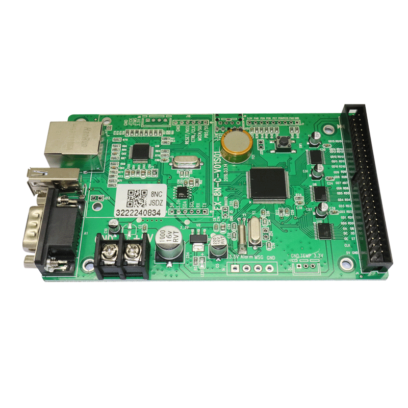 EX-8N-C互聯網LED控制卡